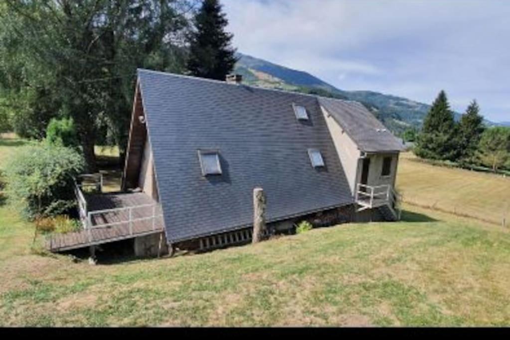 Chalet A La Montagne Villa Sainte-Marie-de-Campan Exterior foto