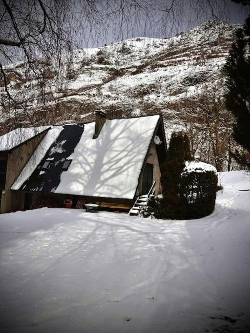 Chalet A La Montagne Villa Sainte-Marie-de-Campan Exterior foto